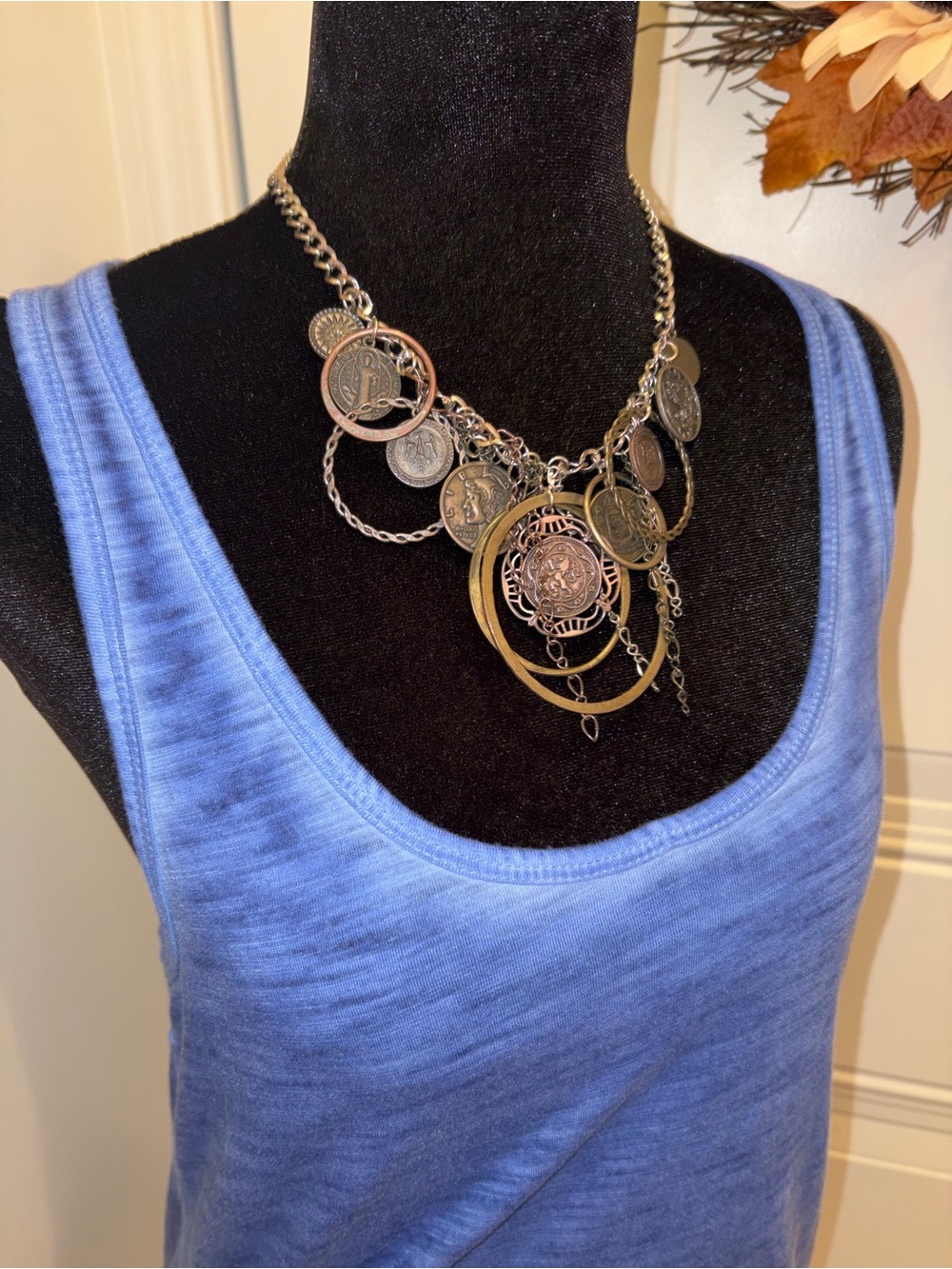 Brand New w/ Tags Mossimo Distressed Racer Back Tank